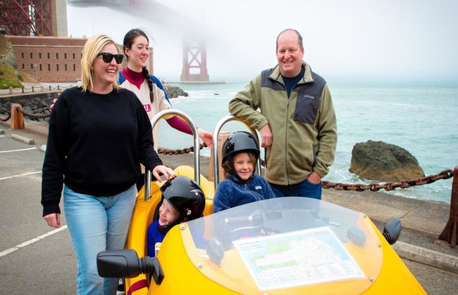 Wake Early: Save Big! - Early Bird GoCar Tour - Foto 1