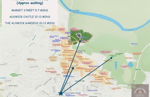 HomeDecor Cottages - Castle Walk House - Foto 17