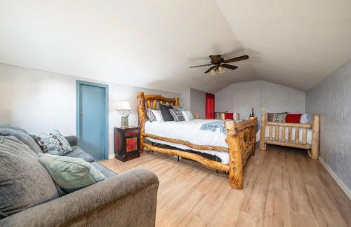 Misty Mountain Cabin Spectacular Scenic Escape by Caddo River - Foto 23