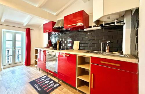 L'Etoile Rouge - T2 Proche Gare et Centre Ville - Foto 4