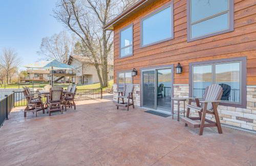 Riverfront Home with Yard Games in Wabasha! - Foto 27