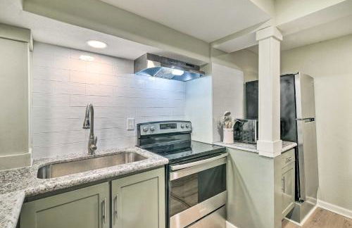 1 Mi to Seawall! Dog-Friendly Coastal Getaway - Foto 9