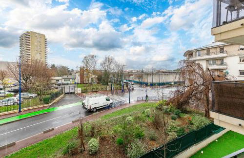 Studio Cosy proche Paris - Aeroport CDG - Le Bourget - T11 - Parc des expositions - Foto 3