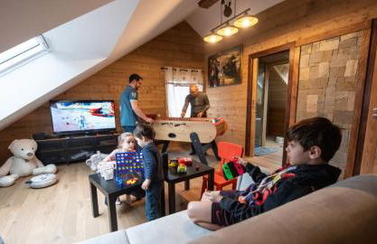 Gîte 5* piscine intérieure, sauna, à 20 mins des pistes de ski, à 300 m d’un Lac - Foto 2