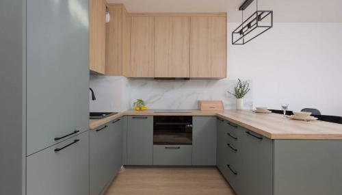 Stylish Apartment Habicha with Air Conditioning and Underground Parking by Noclegi Renters - Foto 3