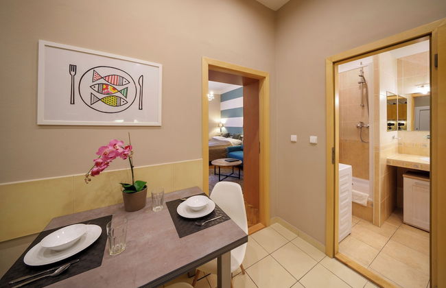 Dlouhá Apartment with balcony - Foto 10