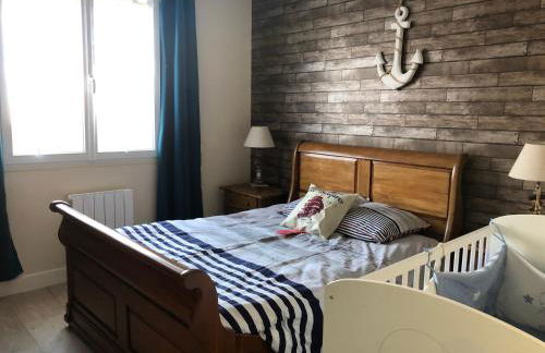 LE DAUPHIN - 3 chambres - 8 personnes - proximité plage - Foto 6