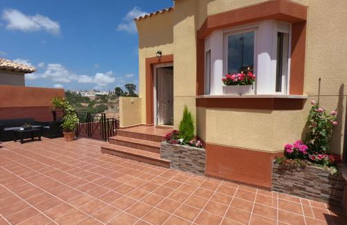 3 BDR House near La Zenia PRIVATE lounge terraces, fire places, BBQ, kitchen, parking - Foto 14