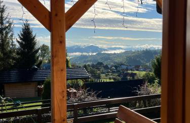 Borowikowe Zacisze drewniane domy z kominkami - Foto 10