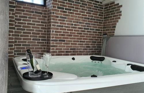 Love room avec spa privatif - Foto 7