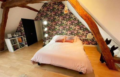 Gîte de charme avec jardin clos et animaux acceptés - FR-1-381-640 - Foto 21