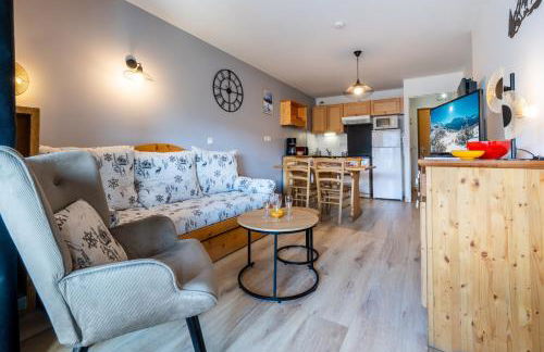 A203- Appartement 2 pieces cabine 6 personnes - Foto 3