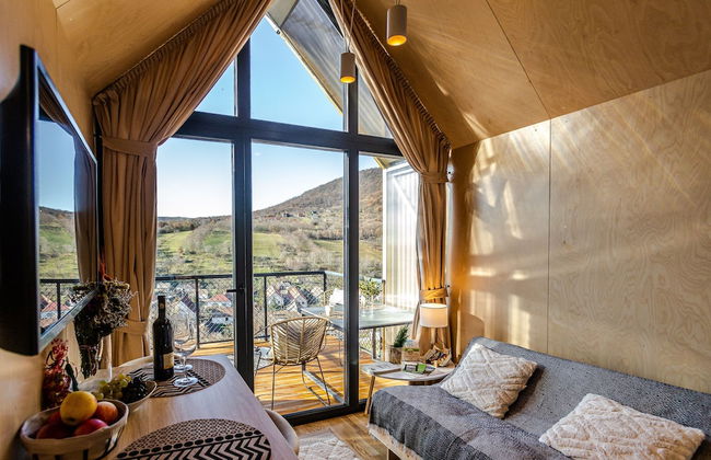 Reindeer Cabin With A Panoramic View - Foto 8