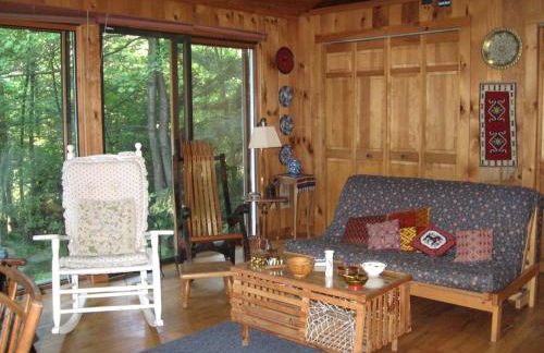 Charming Cabin with Serene Lake Views for a Family Getaway near Pittsfield, Massachusetts - Foto 8