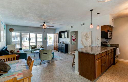 3 Bed 2 Ba Wifi Kitchen Walk to Beach FirePit - Foto 5