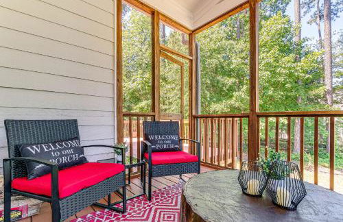 Fire Pit and Pool Access Quiet Holly Springs Home - Foto 28