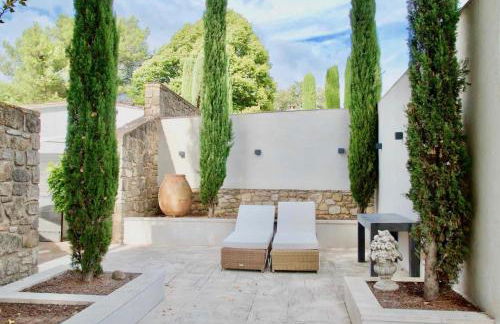 maison bertuli Oliviers Aircon, heated saltwater Pool, 2 Bedrooms - Foto 18