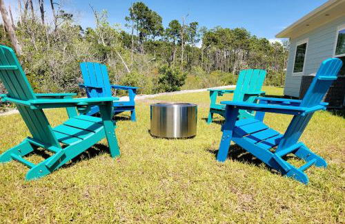 New 5BR Beach Access Heated Pool Free Golf Cart Game Rm - Foto 64