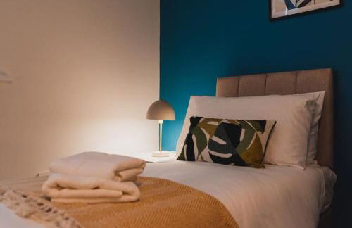 Bright & Modern 2-Bed Glenfield Hospital Apartment - Sleeps 6 - Foto 20