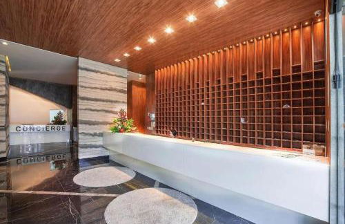 Time Apto 410 Quarto Sala Luxo Conforto na Praia Ponta Verde - Foto 56