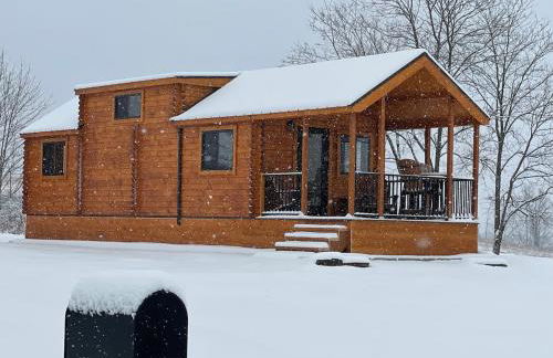 Private Luxury Log Cabin in the Endless Mountains, Firepit, Farm Charm - Foto 26