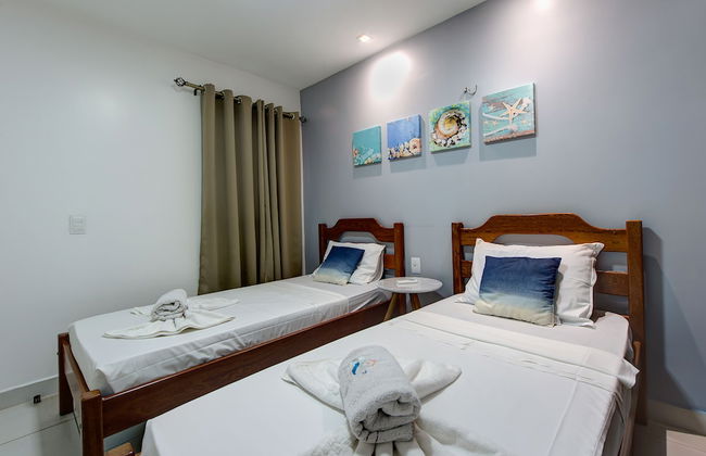 VG Sun Cumbuco Luxo 2 quartos 6 pessoas By DM Apartments - Foto 5