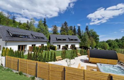 Widokowo - Domki z widokiem na Śnieżkę z Jacuzzi i Sauną - Photo 34