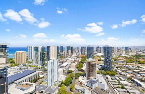 New Luxury Penthouse! Sky Ala Moana 2Bedroom - Foto 74