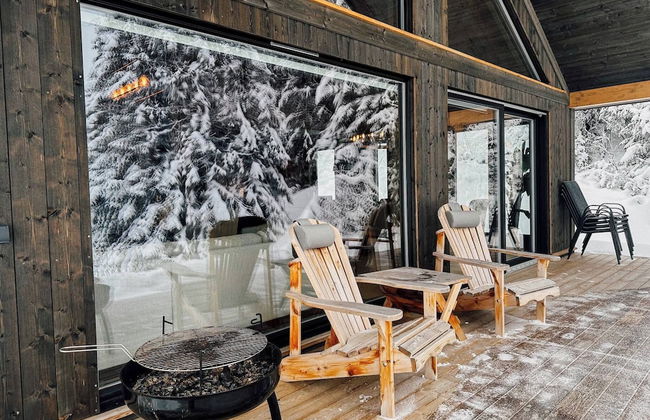 Modern Mountain Cabin - Sauna - 5 Bedrooms - Sleeps for 10 - Foto 31