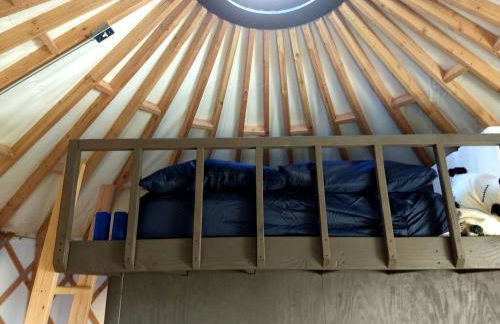 Beautiful Yurt with Breathtaking Views in Livingston Manor, New York - Foto 6