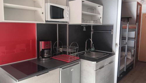 Location semaine 7 nuits du samedi au samedi Studio 20m2 cozy 4pers au pied d une piste bleu accès remontés - Foto 3