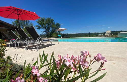 Villa CARAMEL - Piscine - VUE - Foto 39