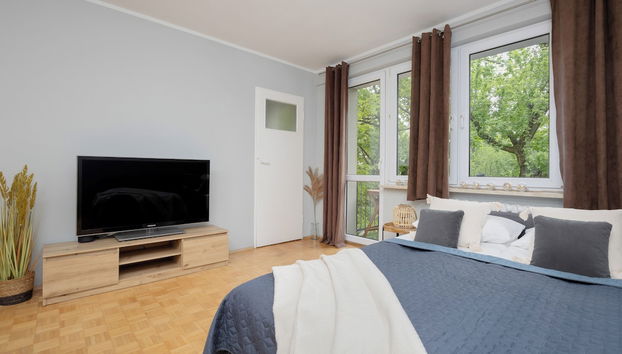 Wilanowska Studio Warsaw by Renters - Foto 3, Habitación