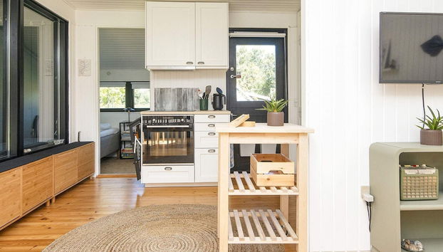 5 Person Holiday Home in Orsted - Foto 5, Cocina privada