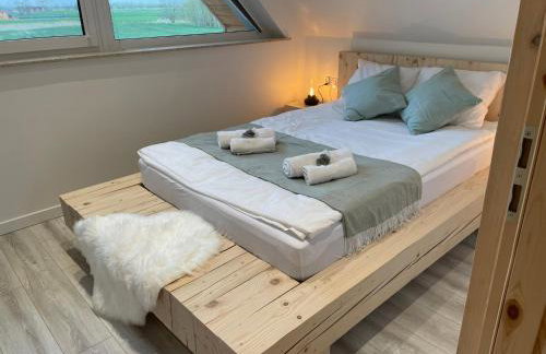 Mierzejogród - całoroczne domy z kominkami - Foto 24