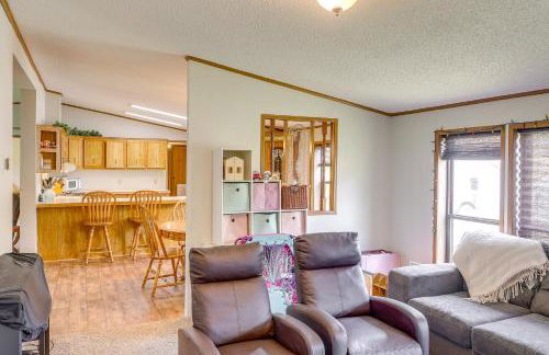 Kadoka Home about 22 Mi to Badlands National Park! - Foto 7