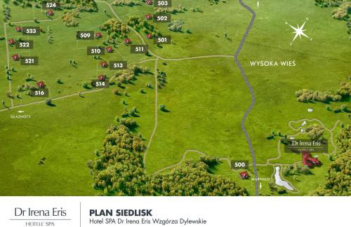 Hotel SPA Dr Irena Eris Wzgórza Dylewskie - Siedliska - Foto 3