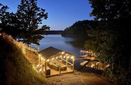 Clearwater Shores-Lakefront Stunning Views-Smith Lake, AL-5 Bedrooms - Foto 28