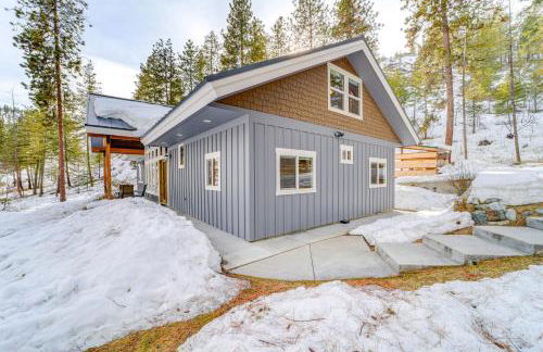 Chelan Mountain Retreat Chalet with Fire Pit! - Foto 29