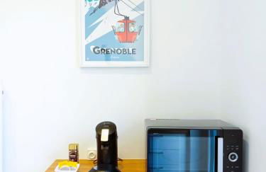 102 - Appart rénové avec grand salon et 1 chambre - Tram et Clinique Mutualiste à 1 min - Foto 15