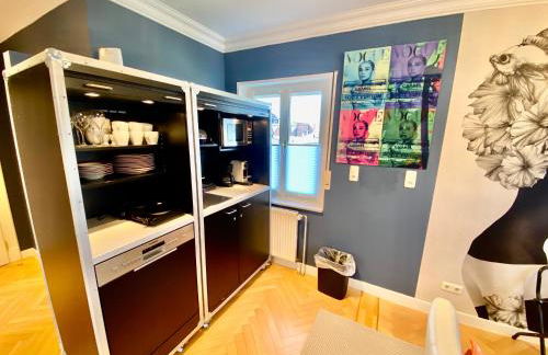 Villa am Steinhuder Meer App Suite-La Fleur-mit Pantry Küche, Luftreinigungssystem, Garten, WLAN - Foto 31