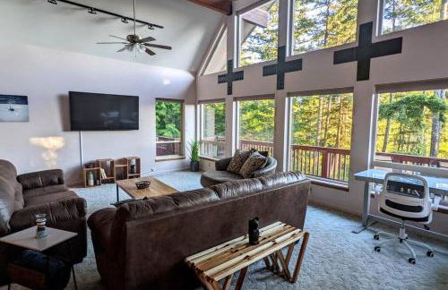 Villa w/ Amazing Bay Views Near Beach w/ Garden, Ping Pong - Foto 16