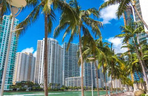 Skyline Views, Rooftop Pool & Gym Near Brickell - Foto 4