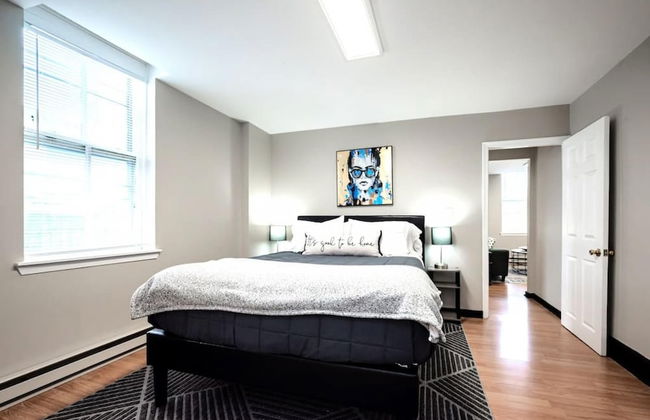 The Terrace at Park Place 2nd Floor Walk up -cozy 2 Bedroom Fast Wifi Free Coffee - Foto 9