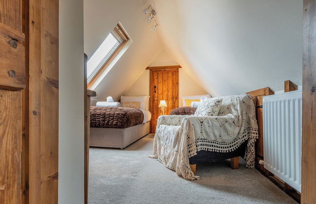 The Threshing Barn-Stunning 5 BD Retreat - Foto 44