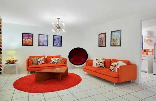 Retro Desert Retreat - Ideal Palm Springs - Foto 32