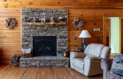 Quiet Haven Mountain Top Cabin - 3 Bedroom Cabin with Breathtaking Views - Foto 8