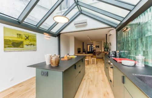 Designer loft 5 minutes from Paris - Foto 34