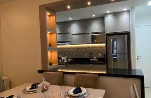 Apartamento em Bertioga com varanda gourmet Brisas da enseada - Photo 10