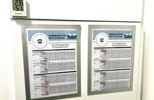 Le Cartier Appt F3, 7mn Disneyland, Parking,Terrace - Foto 44